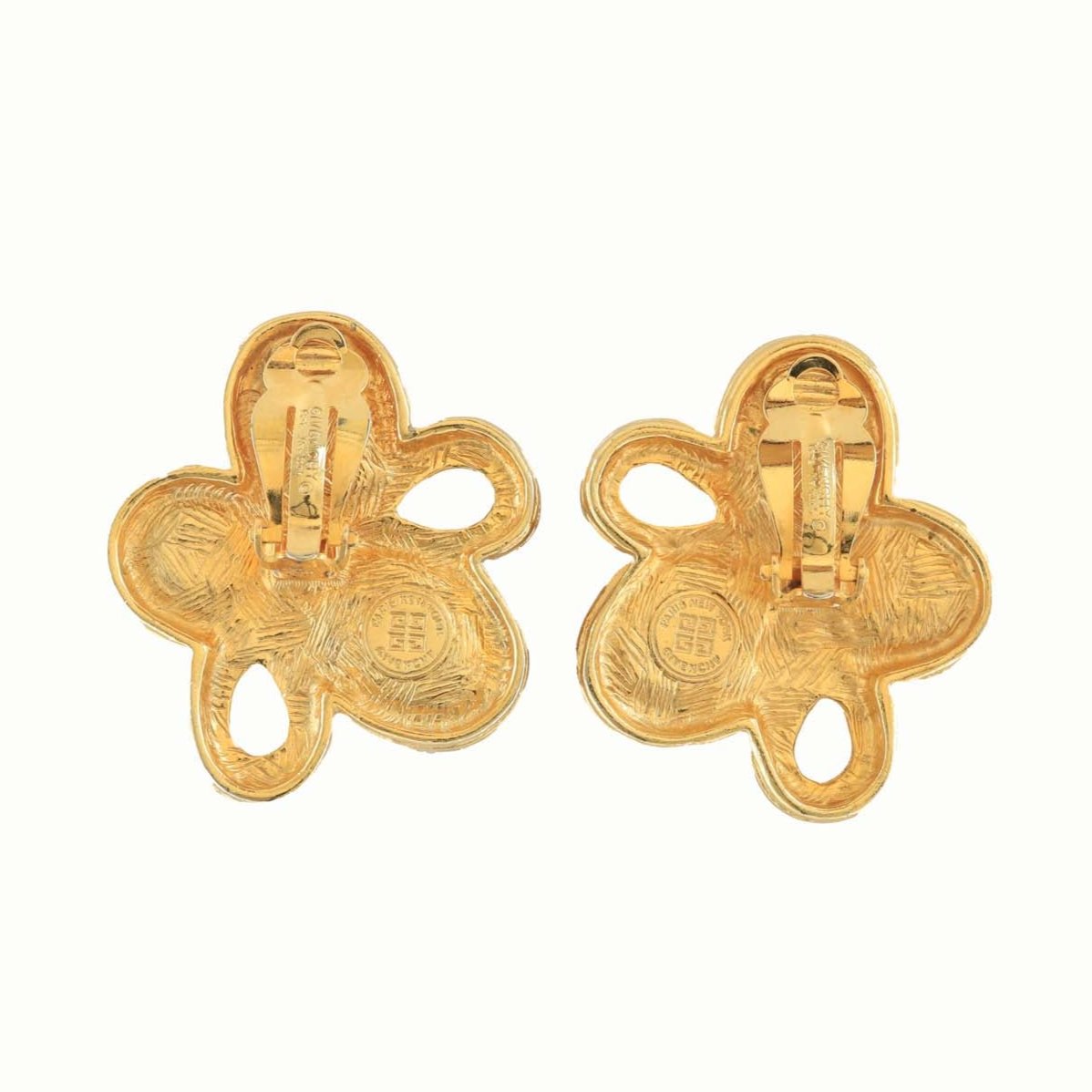 Vintage Givenchy Clip-on Earrings