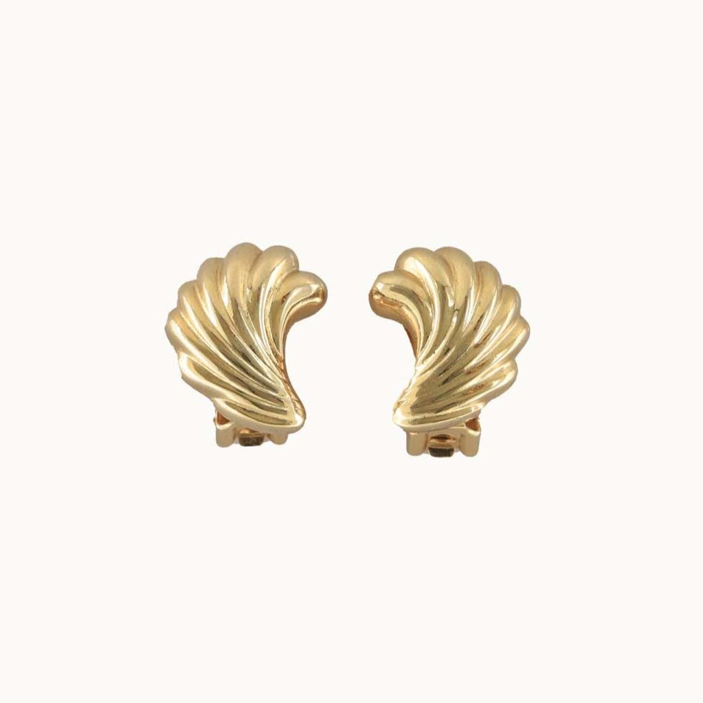 Vintage Dior Clip-On Earrings