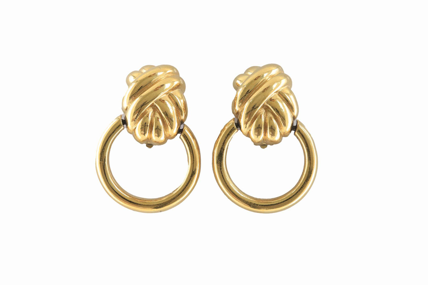 Vintage Givenchy Clip-On Earrings