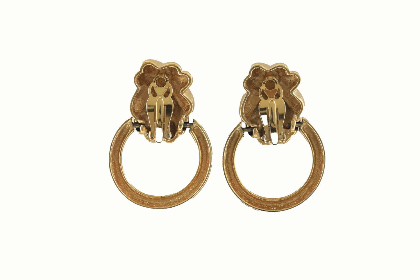 Vintage Givenchy Clip-On Earrings