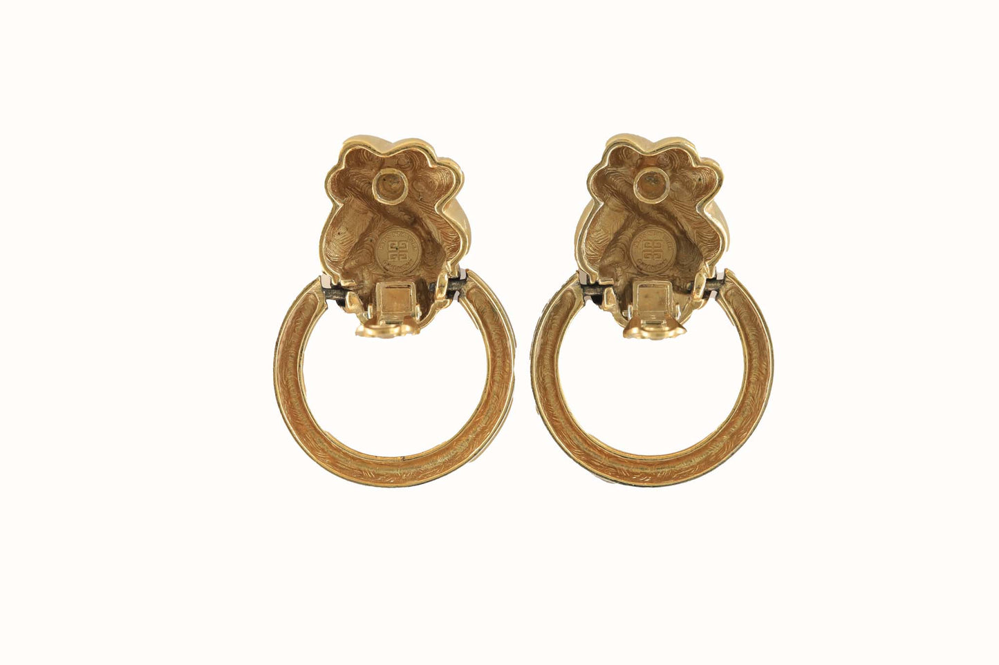 Vintage Givenchy Clip-On Earrings