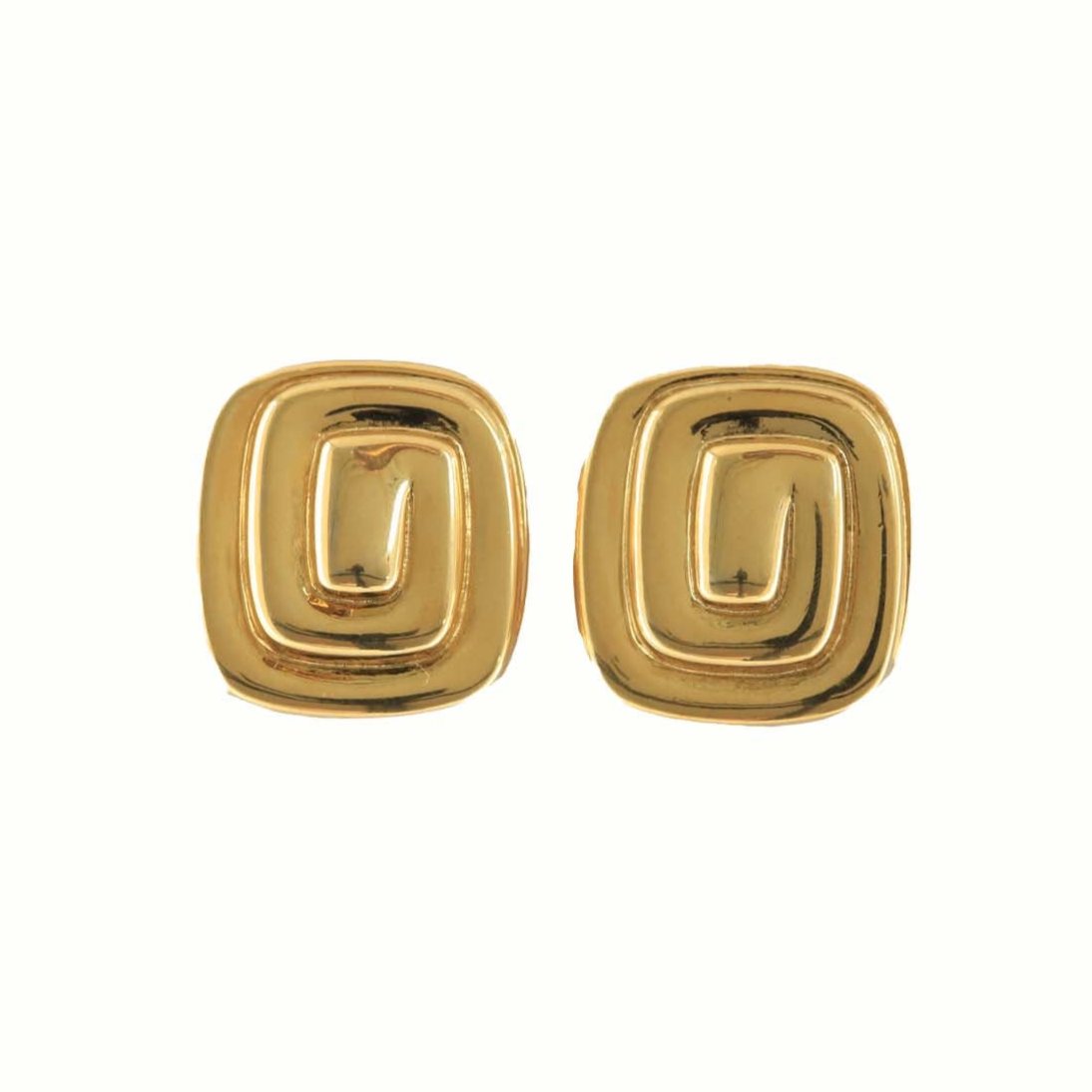 Vintage Givenchy Clip-On Earrings