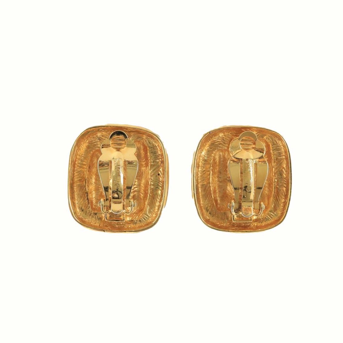 Vintage Givenchy Clip-On Earrings