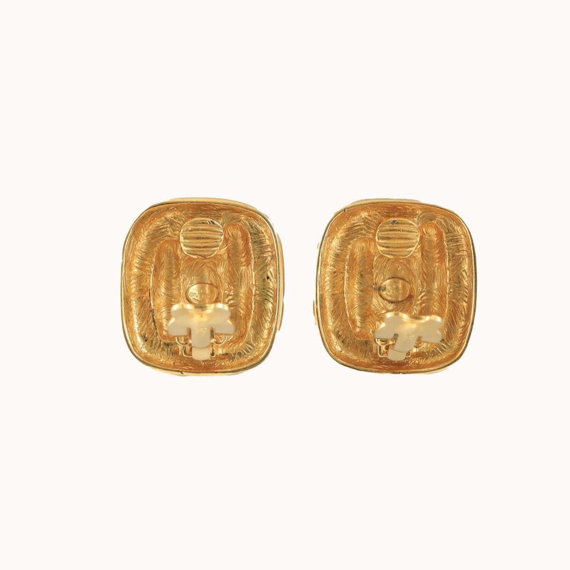 Vintage Givenchy Clip-On Earrings