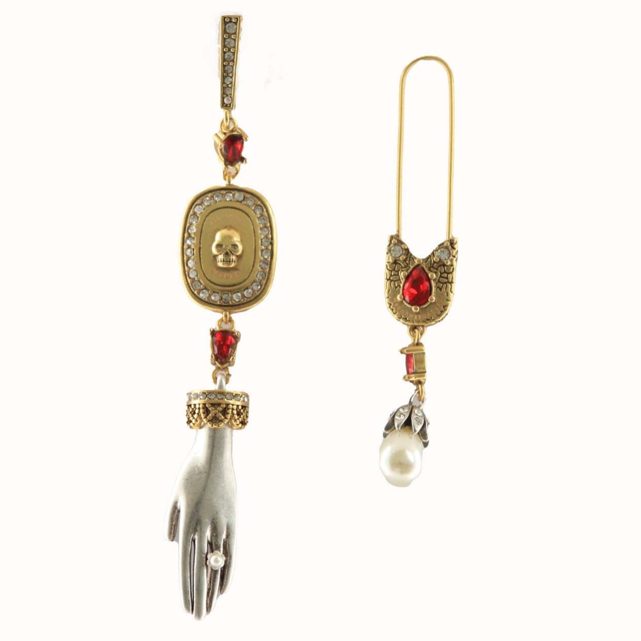 Pre-Owned Alexander McQueen Drop Earrings