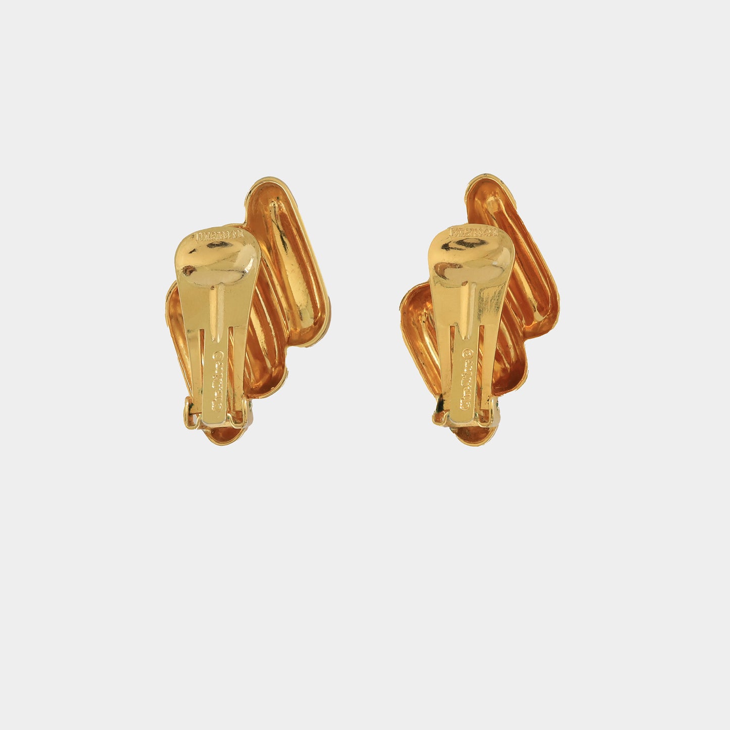 Vintage Dior Clip-on Earrings