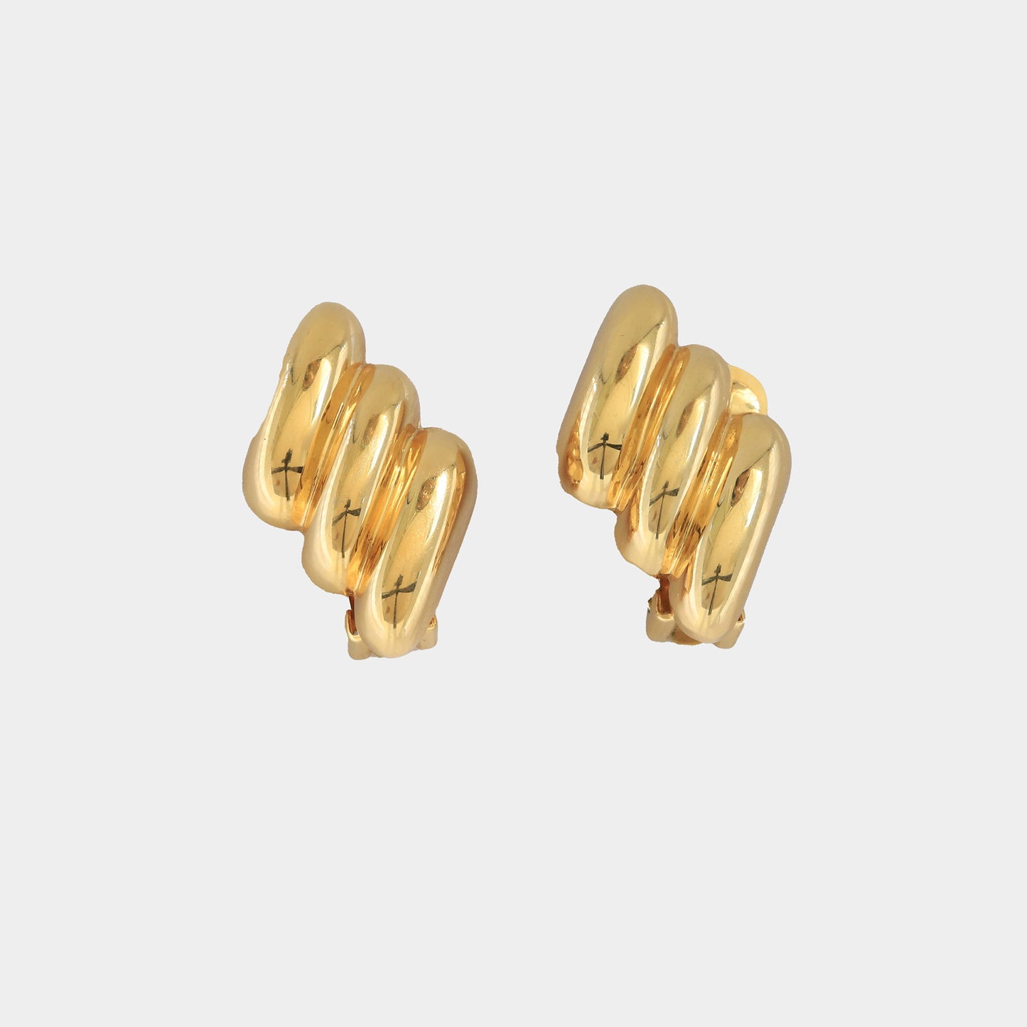 Vintage Dior Clip-on Earrings