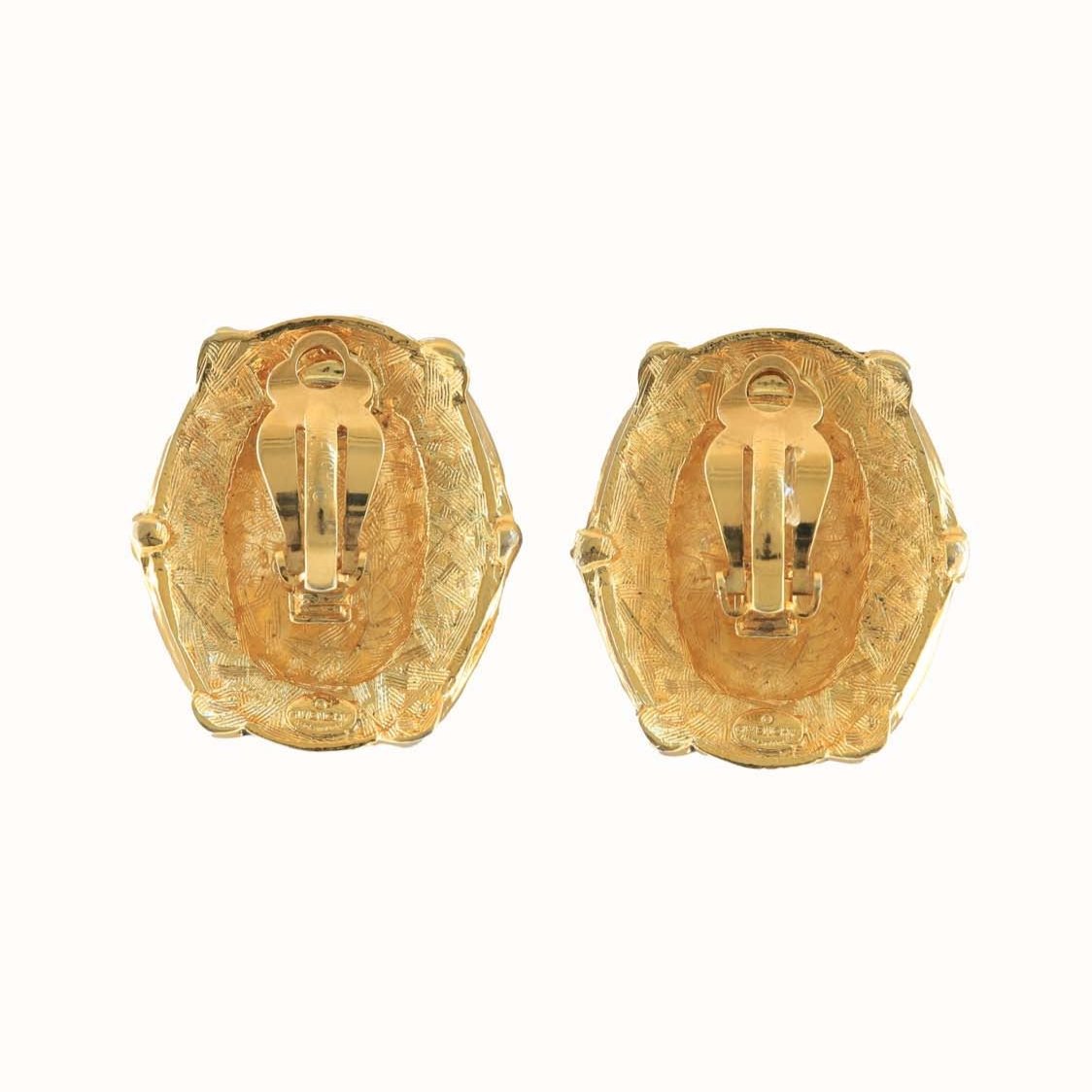 Vintage Givenchy Clip-On Earrings