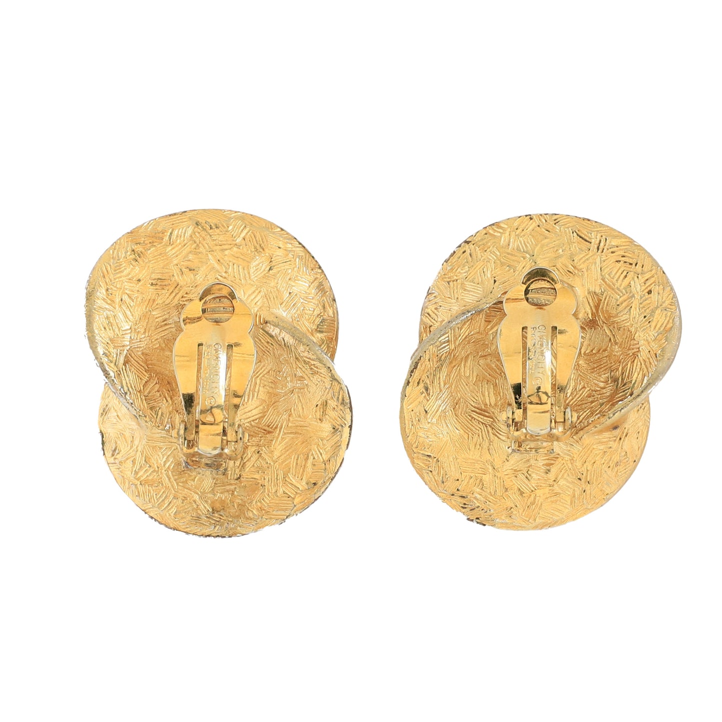 Vintage Givenchy Clip-On Earrings