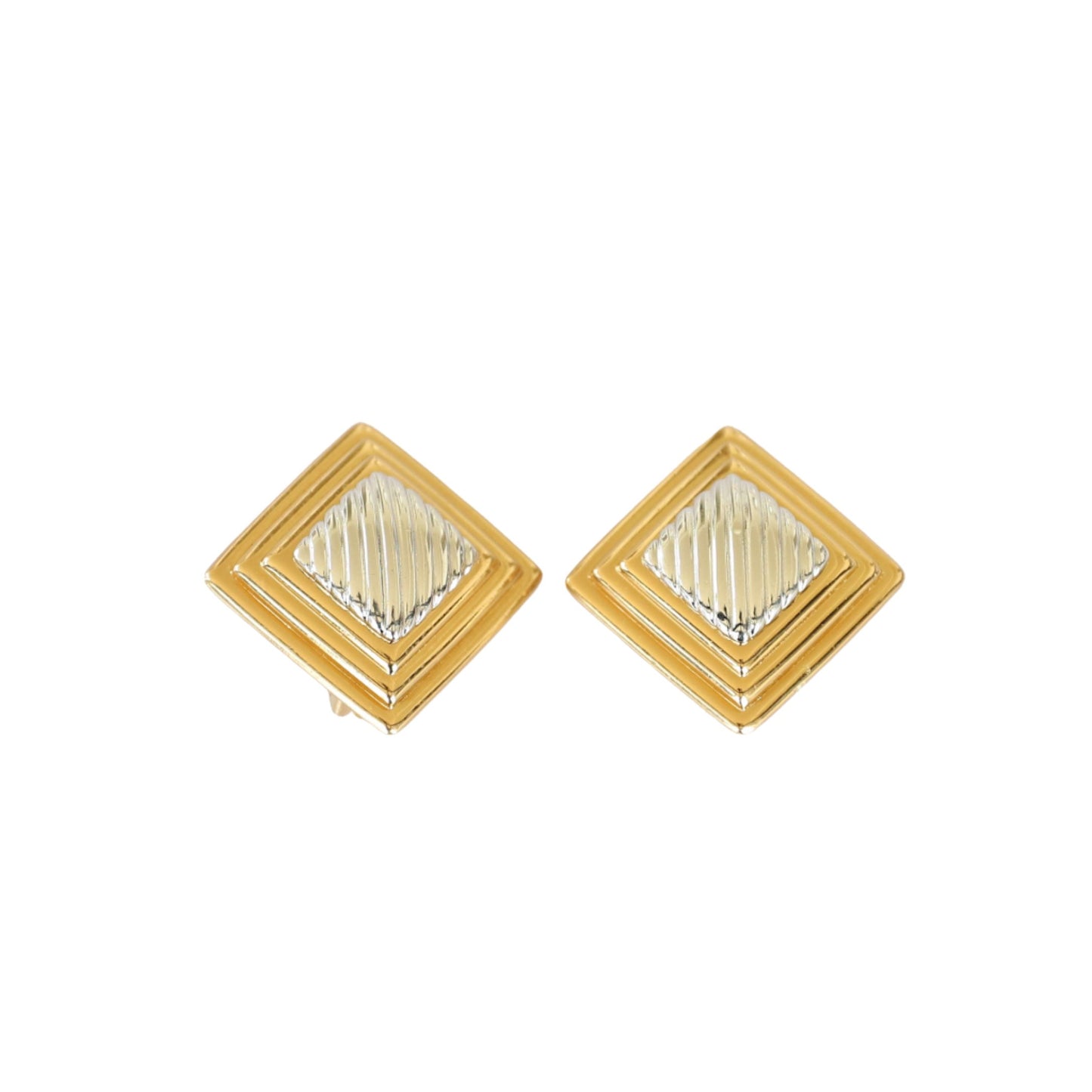 Vintage Dior Clip-On Earrings