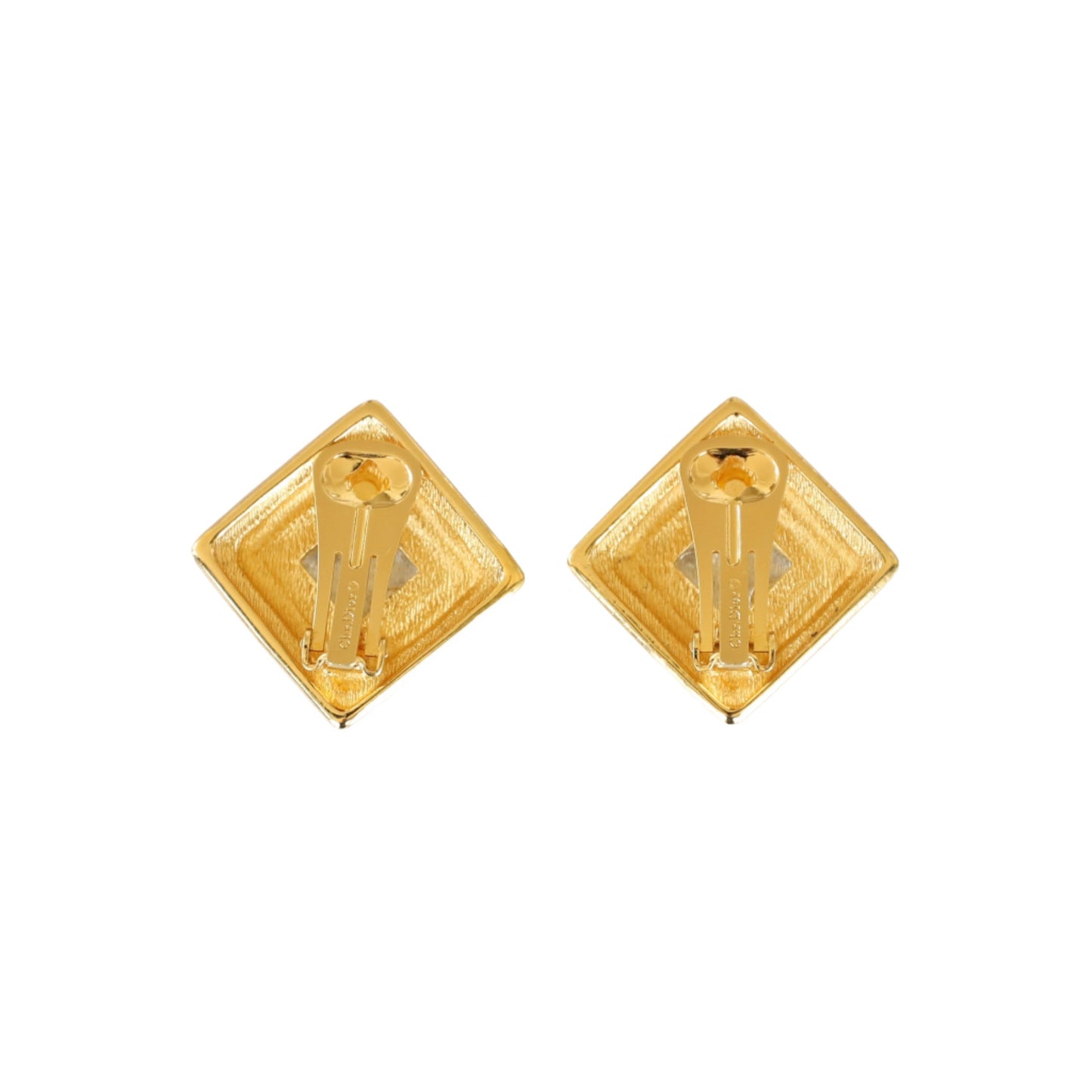 Vintage Dior Clip-On Earrings